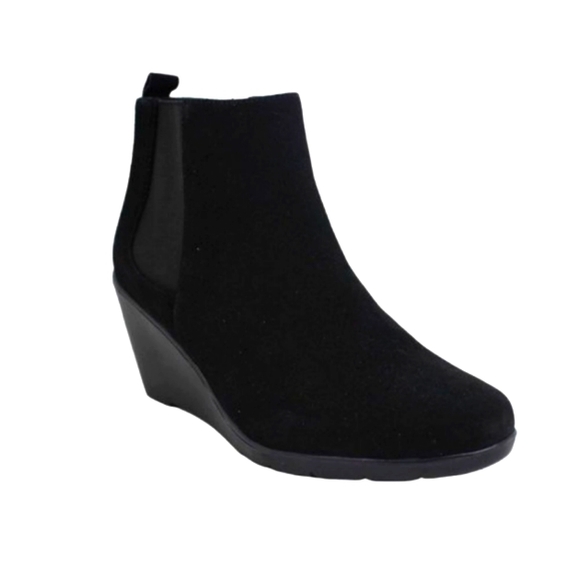 Aqua College Leila Waterproof Wedge Booties, Created for Macy's - Picture 3 of 5